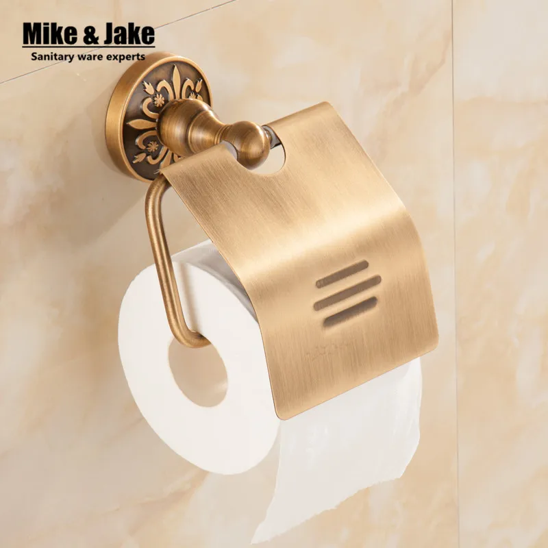 

space aluminum Antique bathroom paper holder wall paper holder toilet roll holder bathroom accessories MH8505