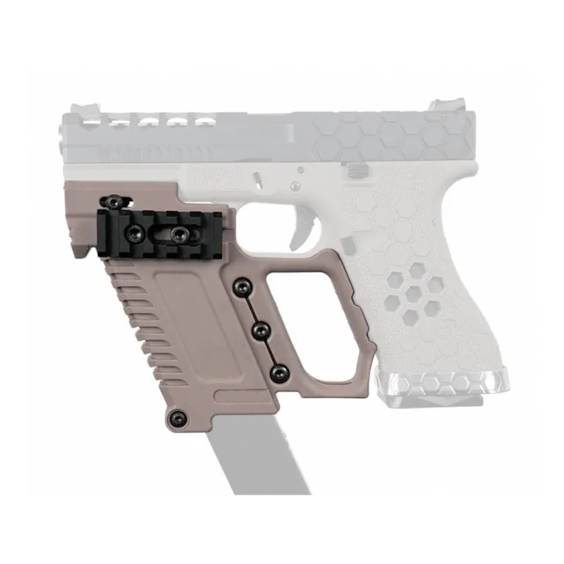 عالية QuantityTactical مسدس كاربين عدة غلوك الادسنس مسدسات الهواء جبل ل CS G17 18 19 ملحقات المسدس تحميل جهاز الصيد عالية QuantityTactical مسدس كاربين عدة غلوك الادسنس مسدسات الهواء جبل ل CS G17 18 19 ملحقات المسدس تحميل جهاز الصيد