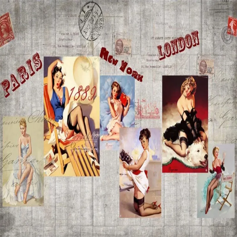 European and American characters background wall professional production murals wholesale wallpaper custom poster photo wall European and American characters background wall professional production murals wholesale wallpaper custom poster photo wall