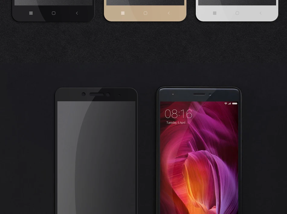 Полное покрытие закаленное Стекло для Xiaomi xaomi xiomi Redmi 4 4x 4Pro 4 Премьер Note 4 Pro Примечание 4x случае экран протектор Закаленное Плёнки