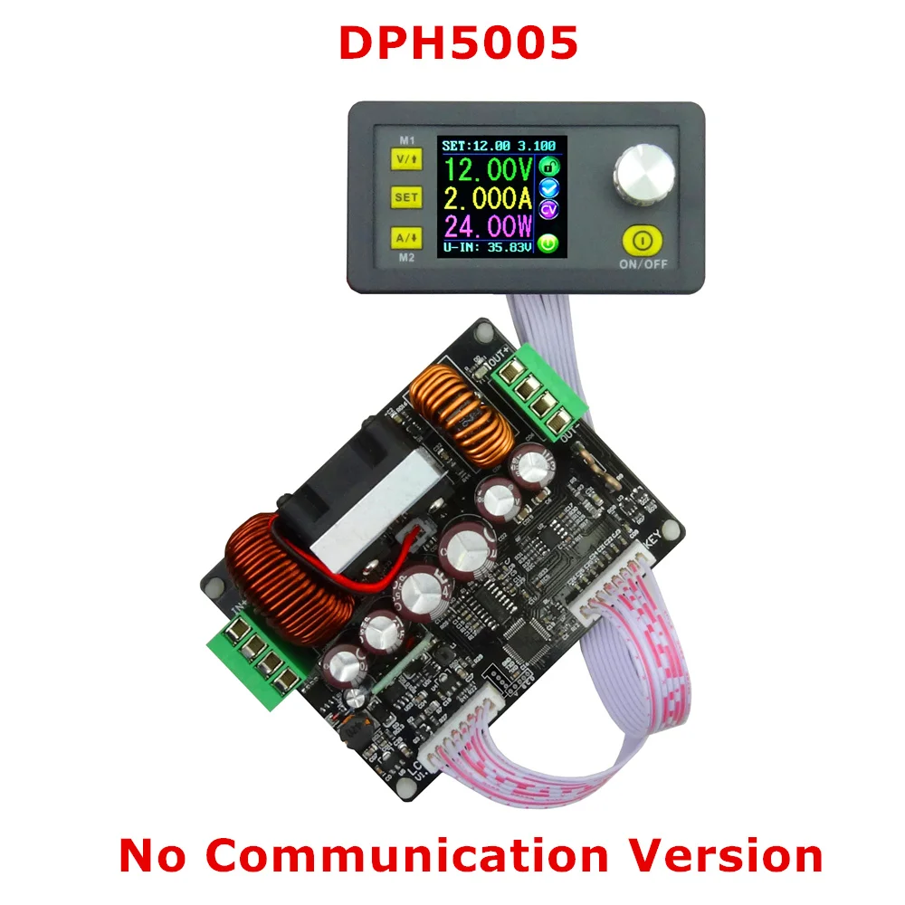 dph5005 display lcd voltimetro tensao constante atual 01