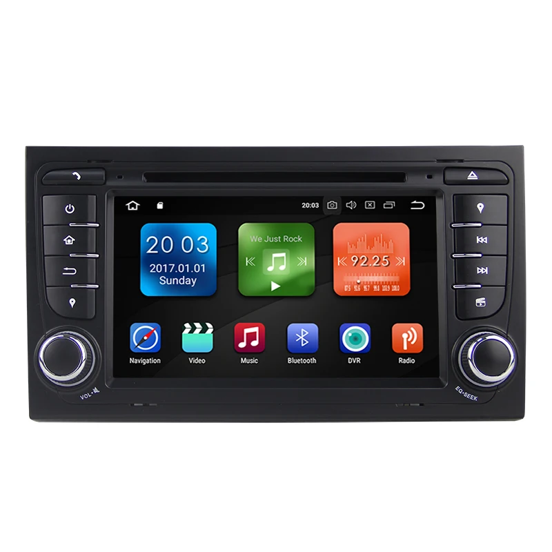 

Car Radio 2 Din on Android 8.0 7 Inch 4G/32G DVD Multimedia Player For Cars Audi A4 2002-2007 8 Cores FM / AM Radio