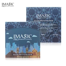

IMAGIC Eye shadow Pallete Makeup 16 Colors Waterproof Eyeshadow Professional Cosmetics