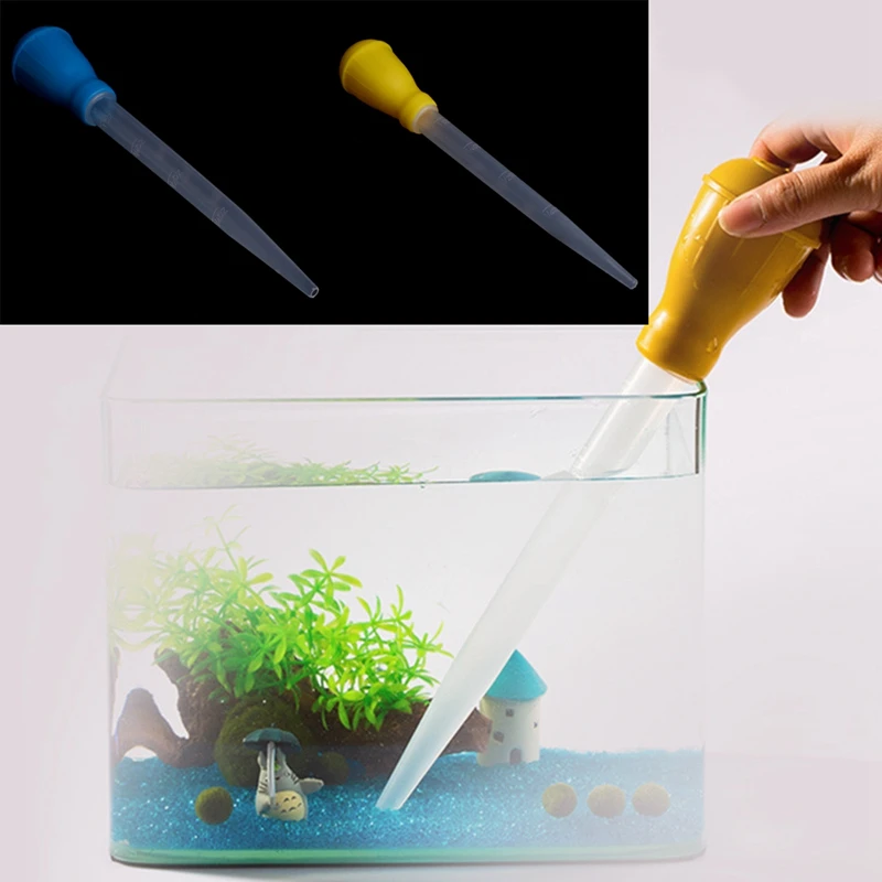 Aquarium Submersible Glass Thermometer with Suction