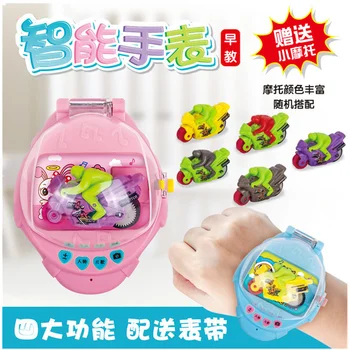

Scooter Children Watch Children Early Education Puzzle Toy Story Machine Children Watch