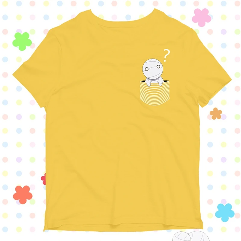 New Anime How to Keep a Mummy Cosplay man T-shirt Unisex Short Sleeve Casual women tshirt Tee Top (3)