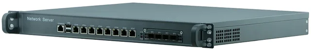Cheap Network Security Server 1U Firewall PC with 8 ports Gigabit lan 4 SPF i5 4430 3.2Ghz 8G RAM 64G SSD Mikrotik PFSense ROS Cheap Network Security Server 1U Firewall PC with 8 ports Gigabit lan 4 SPF i5 4430 3.2Ghz 8G RAM 64G SSD Mikrotik PFSense ROS