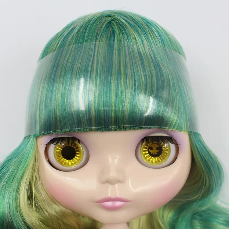 Кукла Blyth, Серия № BL4208313942084302, зеленый микс, желтые волосы, подходит для поделок, сменная игрушка Neo