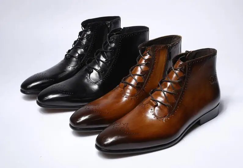 ankle formal shoes for mens