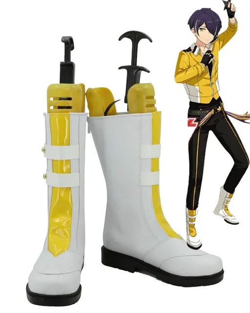 Ensemble Stars Trickstar Shinobu Sengoku Cosplay Shoes Boots Custom Made Ensemble Stars Trickstar Shinobu Sengoku Cosplay Shoes Boots Custom Made