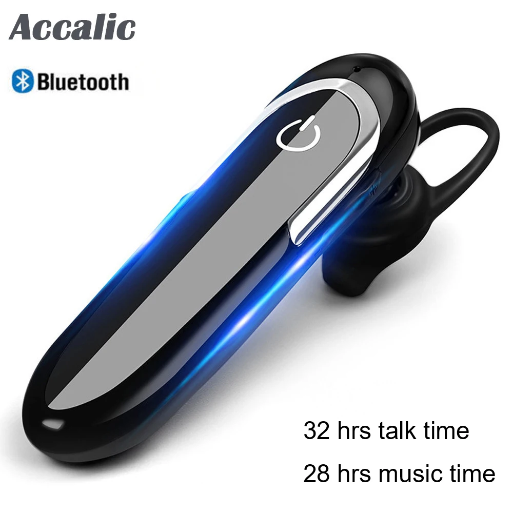 Bluetooth наушники с микрофоном 32 часа Время разговора беспроводная гарнитура пот