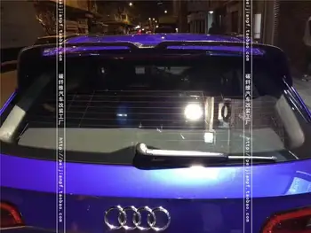

Fit for audi a3 OE carbon fiber rear spoiler rear wing