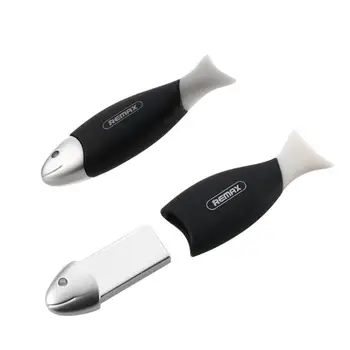 

REMAX RX810/RX811 Fish/Torpedo Shaped USB 2.0 Flash Drive Pendrive High Speed Memory Stick Computer External Storage U Disk