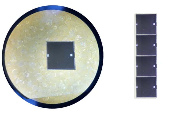 

5pcs Silicon photocell sensor bare chip 2.85*2.85mm wavelength 300-1001nm for optical instruments silicon photodiodes chip