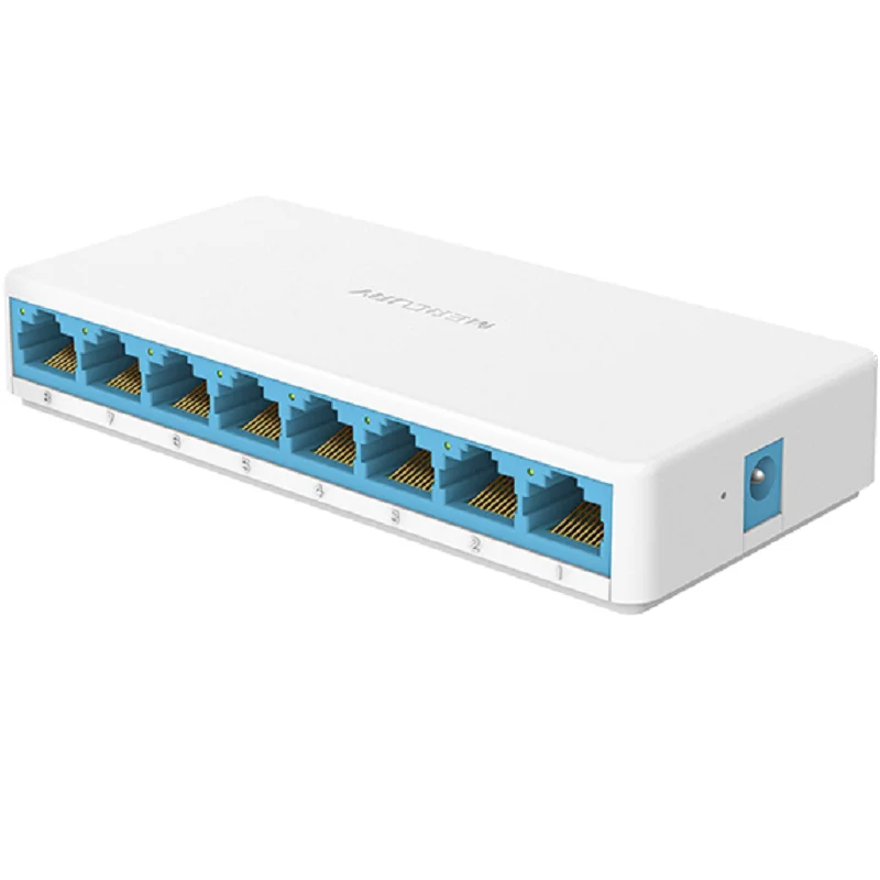 8 портов высокоскоростной гигабитный мини сетевой коммутатор RJ45 1000 Мбит/с быстрый гигабитный коммутатор для интернет-сети концентратор сплиттер
