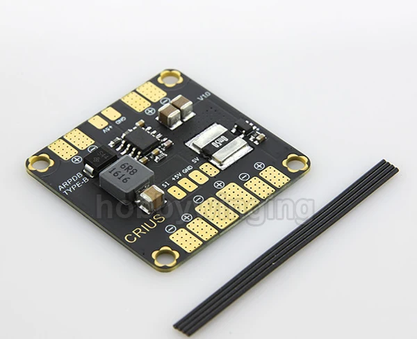 Новое поступление 2017 CRIUS ARPDB 5 3 В а 1 МГц DC PDB с BEC Type A XT60/Type B поддержка макс. 28 в 90A|pdb