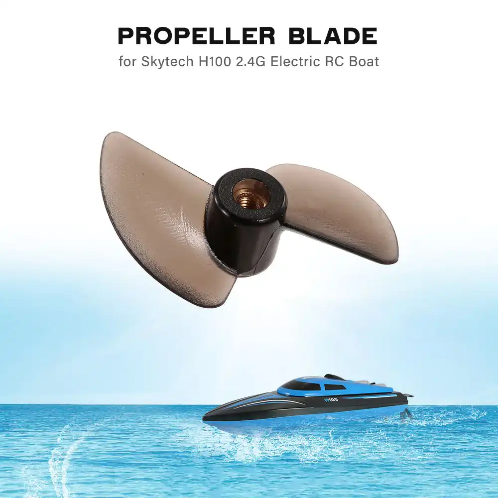 h100 2.4 g rc boat