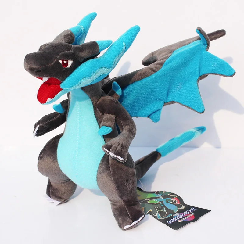 mega charizard peluche