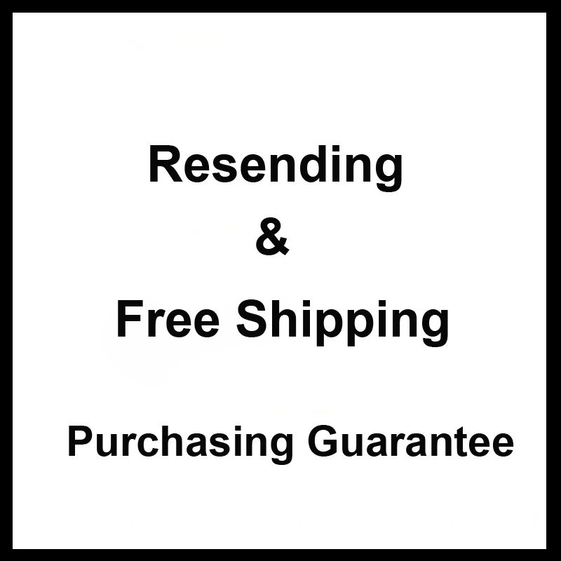 

Free Shipping or Resend.This Link is only used for resend or free shipping, Do not pay without talking with the seller