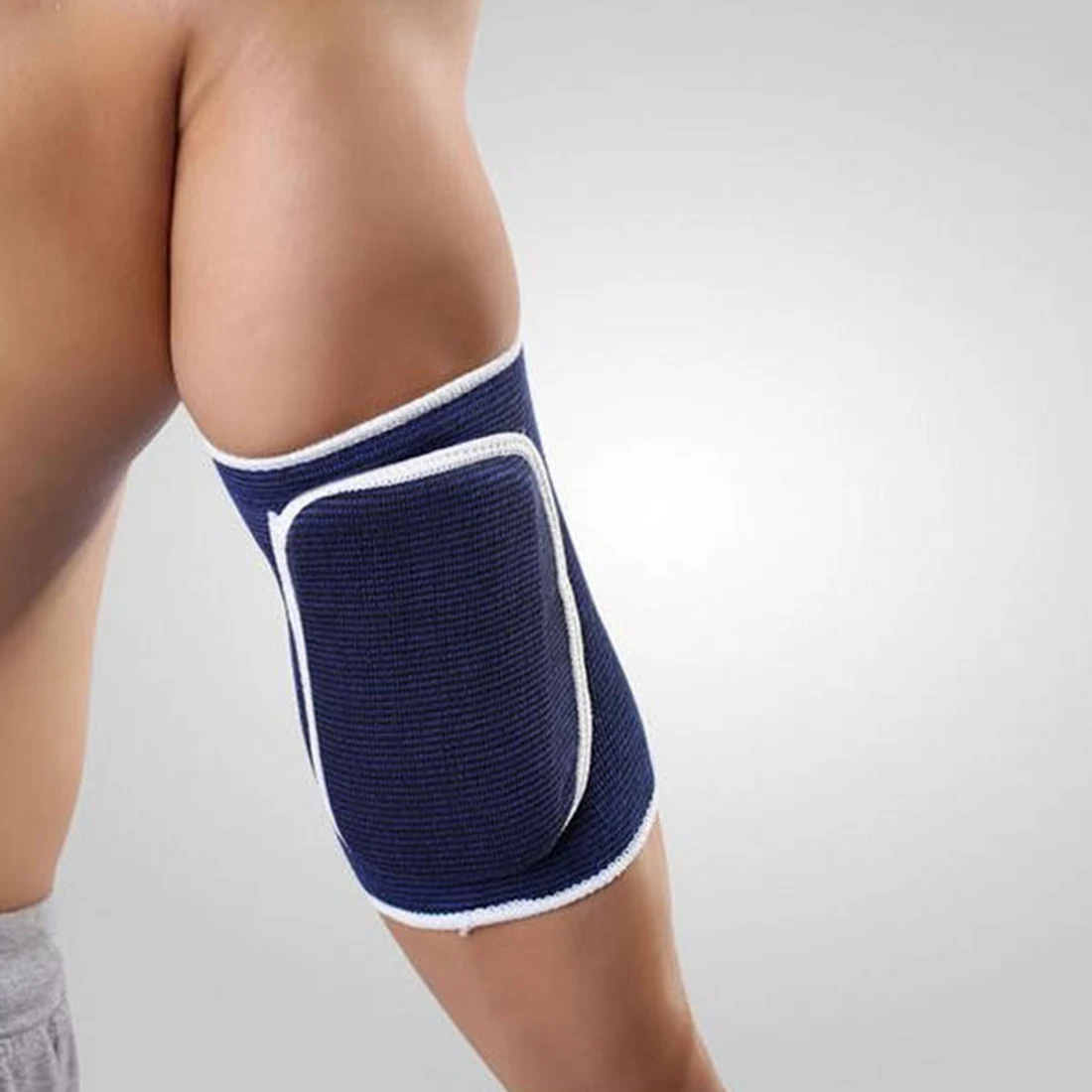 2018 جديد 1 قطع الرياضة واللياقة الكوع محبوك سميكة الإسفنج السلة تحطم دعم هدفين منصات الكوع دعم 2018 جديد 1 قطع الرياضة واللياقة الكوع محبوك سميكة الإسفنج السلة تحطم دعم هدفين منصات الكوع دعم