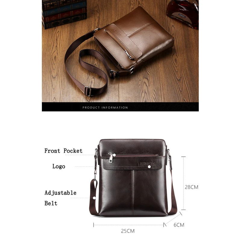 Мужской кожаный портфель bolso hombre maleta sac luxe sacoche homme деловой для ноутбука lo mas vendido