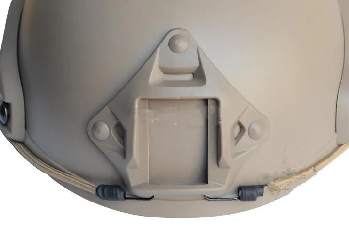 Tactical helmet the generation of VAS Shroud for FAST Ballistic Helmet maritime helmet Black DE FG (1)