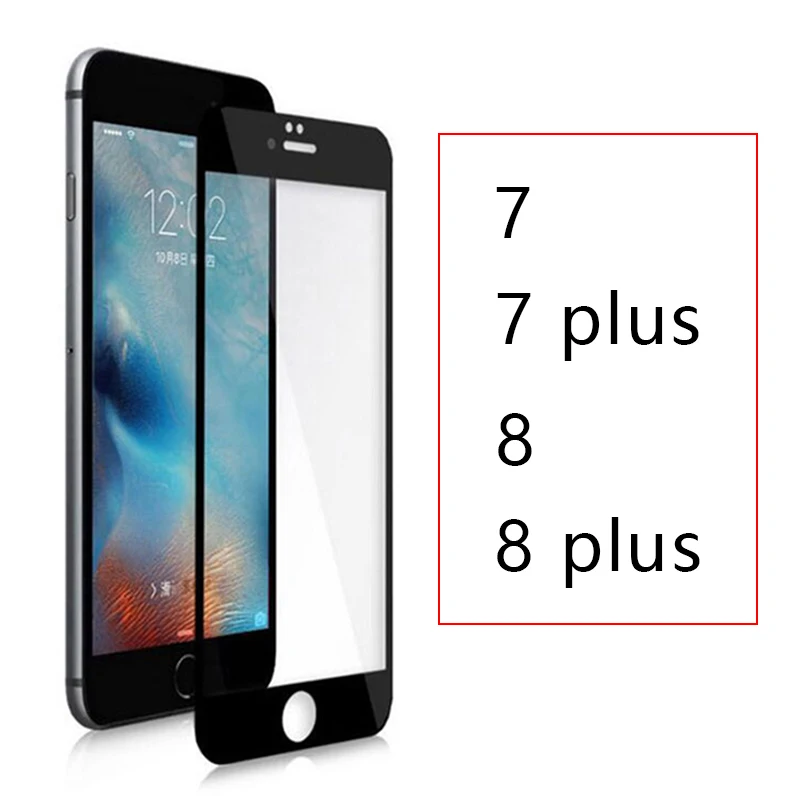 Защитное стекло для Iphone 7 8 Plus 7plus 8plus закаленное стекло для Apple Iphone7 Iphone8 I Phone Iphon защита экрана