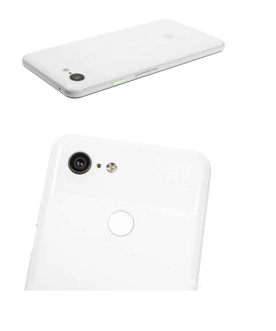 Google Pixel 3 4 аппарат не привязан к оператору сотовой связи Мобильный телефон 5,5 дюймов 4 Гб Оперативная память 64/128 ГБ Встроенная память Snapdragon 845 Octa Core Andorid 9 NFC Смартфон