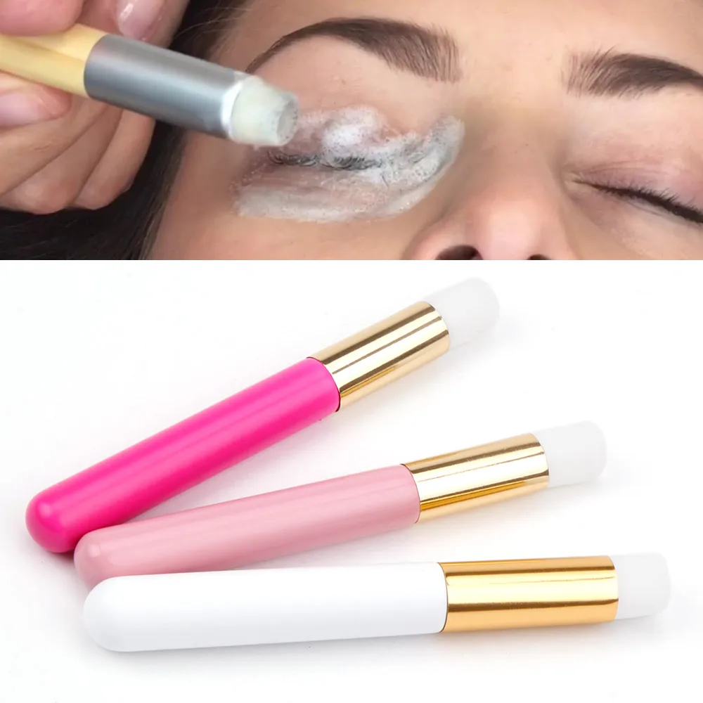 Professional Make Up Brushes Grafting Eyelash Extensions Tools Cleaning Brush Make-up Cosmetic Applicator Pore Washing Skin Care