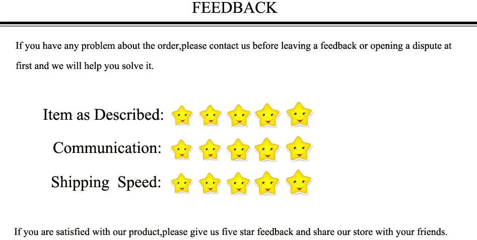 feedback
