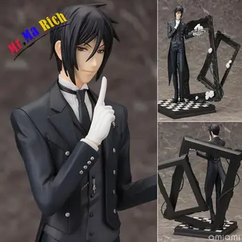 

Black Butler Sebastian Michaelis Libro Di Circo Action Pvc Figure Da Collezione Model Toy 25 Cm Spedizione Gratuita