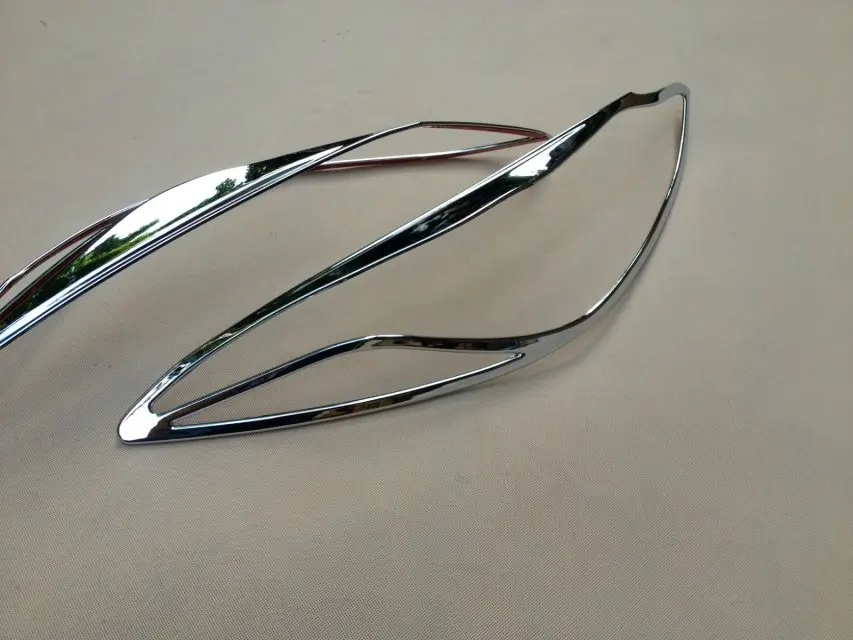 Для Mazda 3/Axela фары крышка передние фары отделкой ABS Chrome автомобилей-Средства для укладки волос