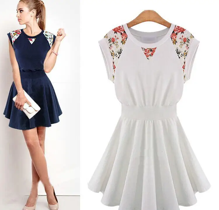 2015 Vestidos Curtos летние женщины одеваются короткие платья дешевую одежду китай Vestido