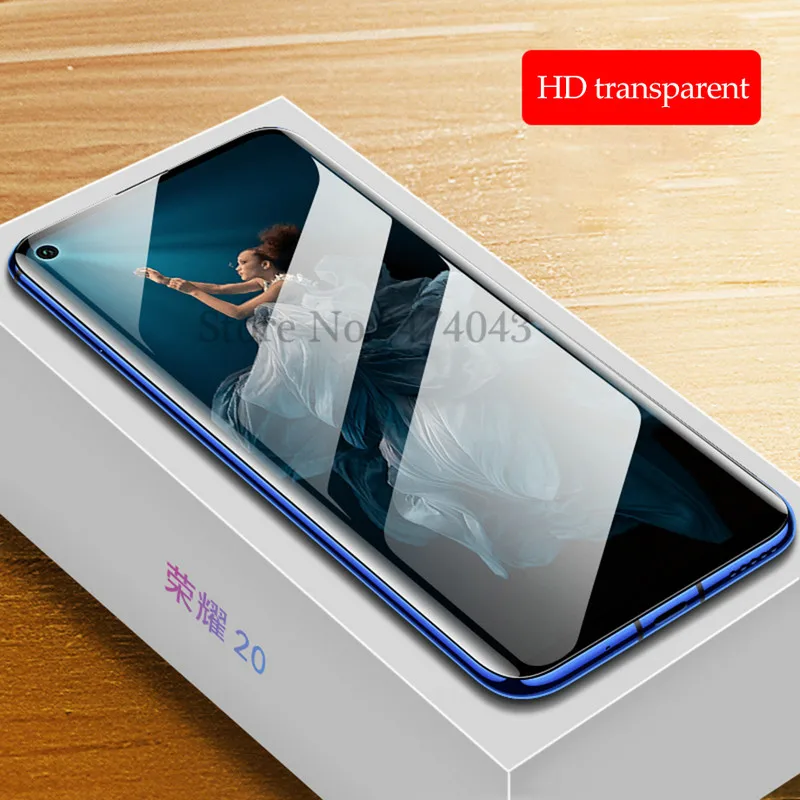 2 шт. закаленное стекло для Huawei Honor 30 20 Pro защита экрана анти синий View V20 V30 защитная