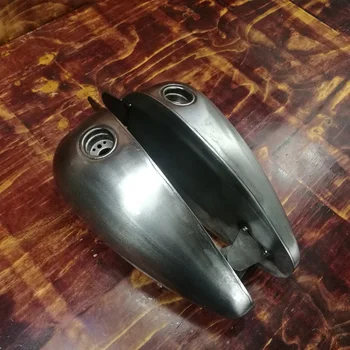 

Motorcycle modified fuel tank Retro double fuel tank Drop water tank Modified split retro fuel tank