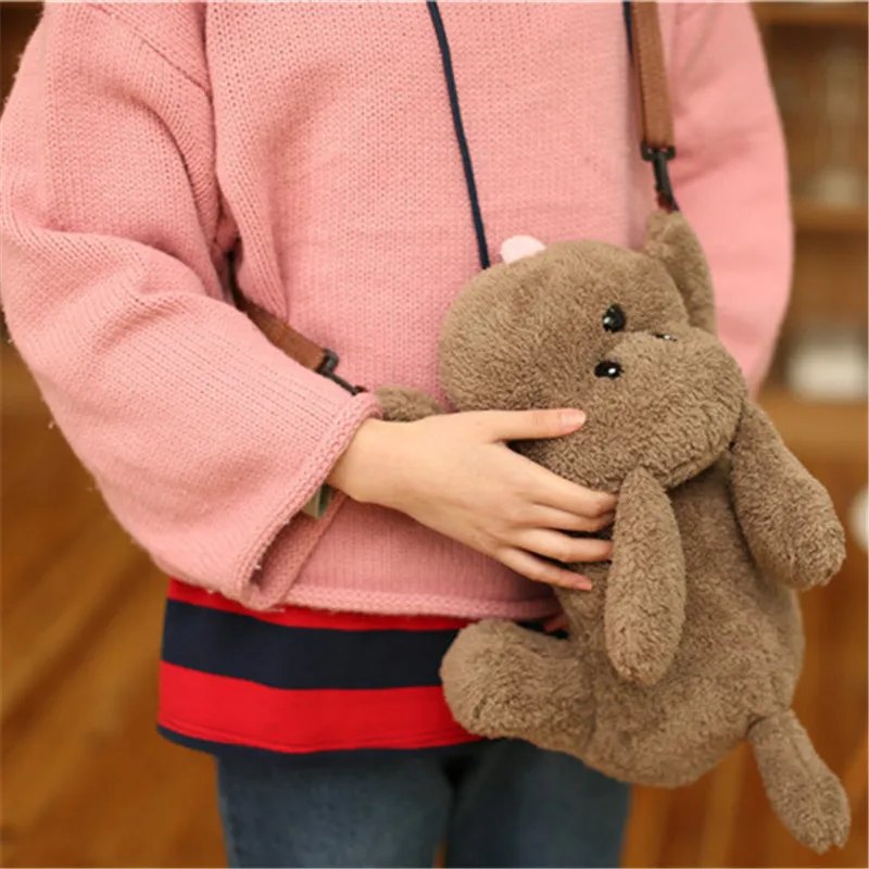 

Cute Yuri on ice Victor Puppy Poodle Dog Plush Toy Makkachin Pet Dog Paper Box Backpack Bag Decoration Toy Kids Gift