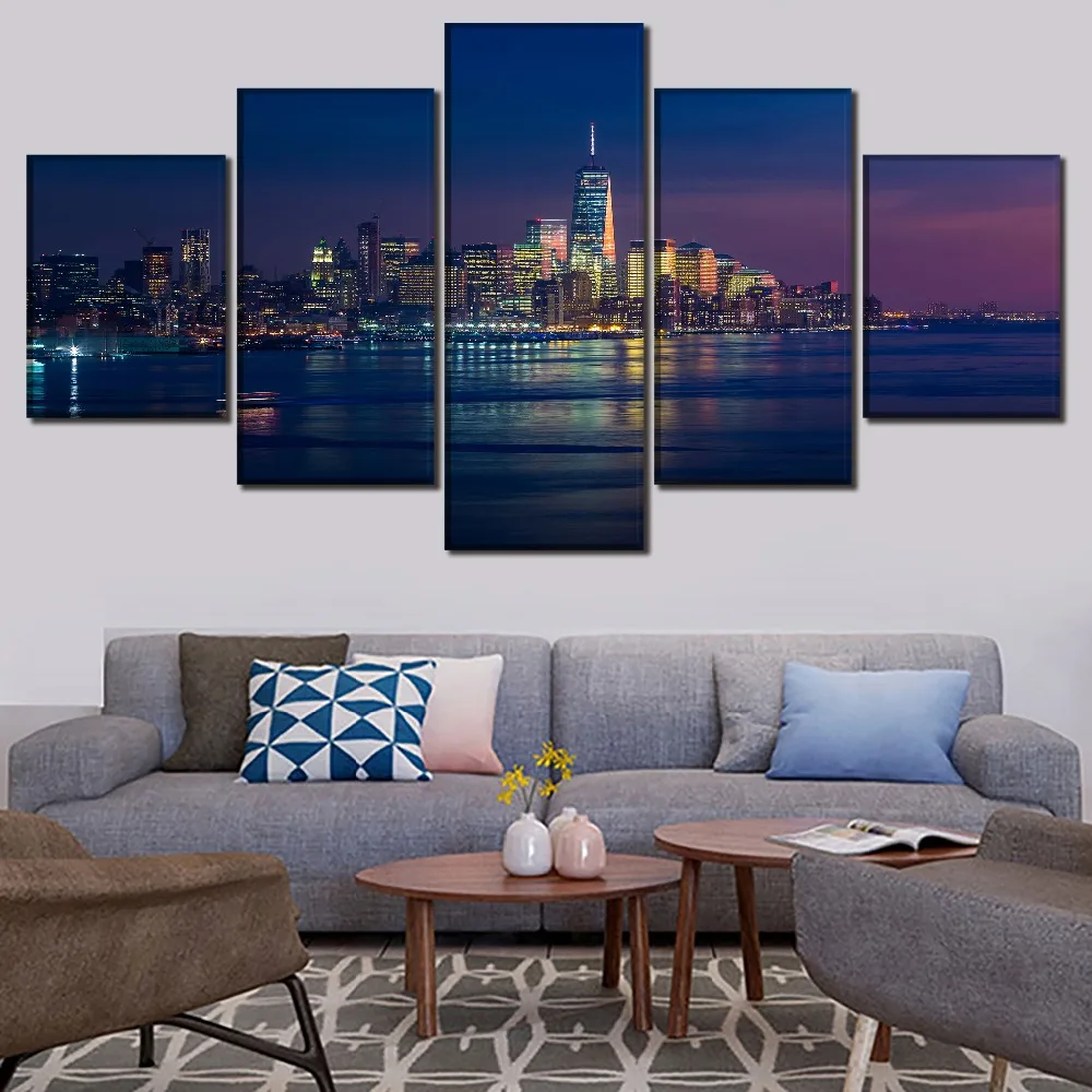 Wall Art Poster Canvas Print Picture Home Decor Living Room Framework 5 ...