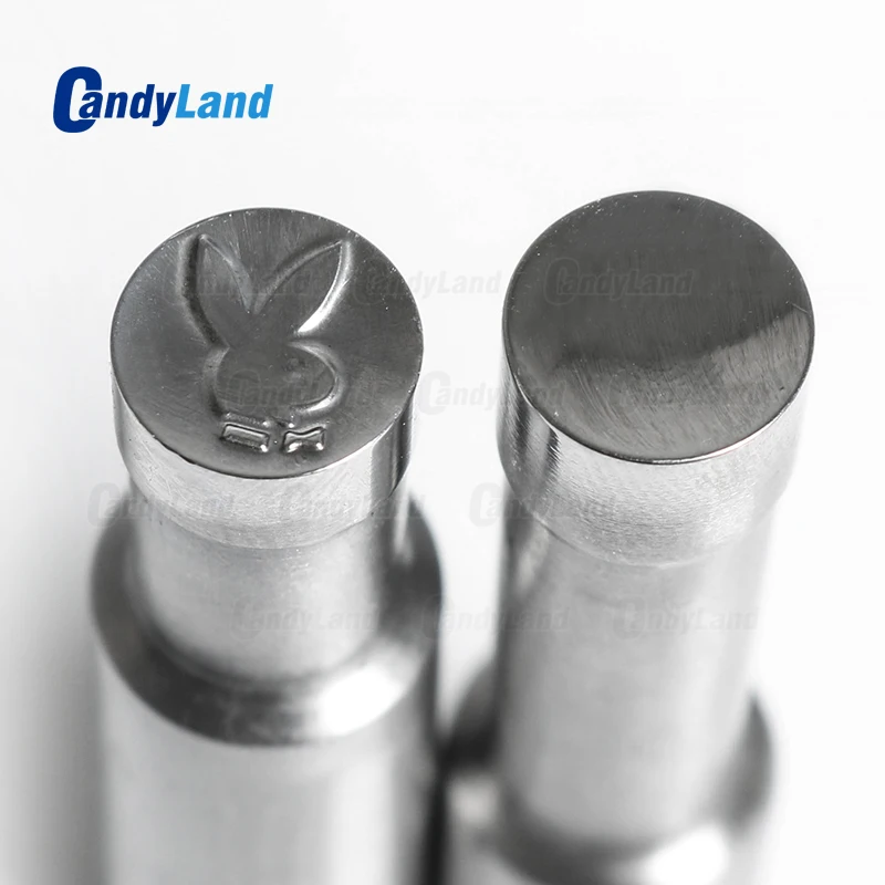 

CandyLand Rabbit Milk Tablet Die 3D Punch Press Mold Candy Punching Die Custom Logo Calcium Tablet Punch Die For TDP5 Machine