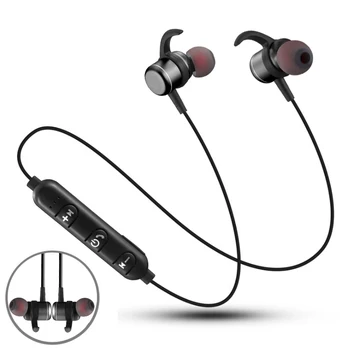 

YCH-07 rear hanging Bluetooth 4.1 CV6.0 dust-proof noise reduction sports headphones connected PC Android IOS smart phone headse