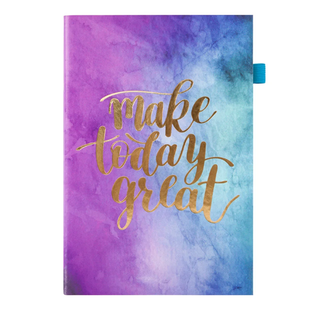 

2019 Schedule Efficiency Soft Agenda Portable Manual Notebook Writing Organizer English Pages School Supplies Journal