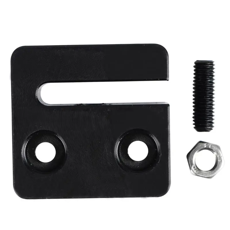 

Durable Metal T8 Screw Nut Plate Seat Block with 2MM Pitch 8MM Lead for Openbuilds 3D Printer Parts Accessories