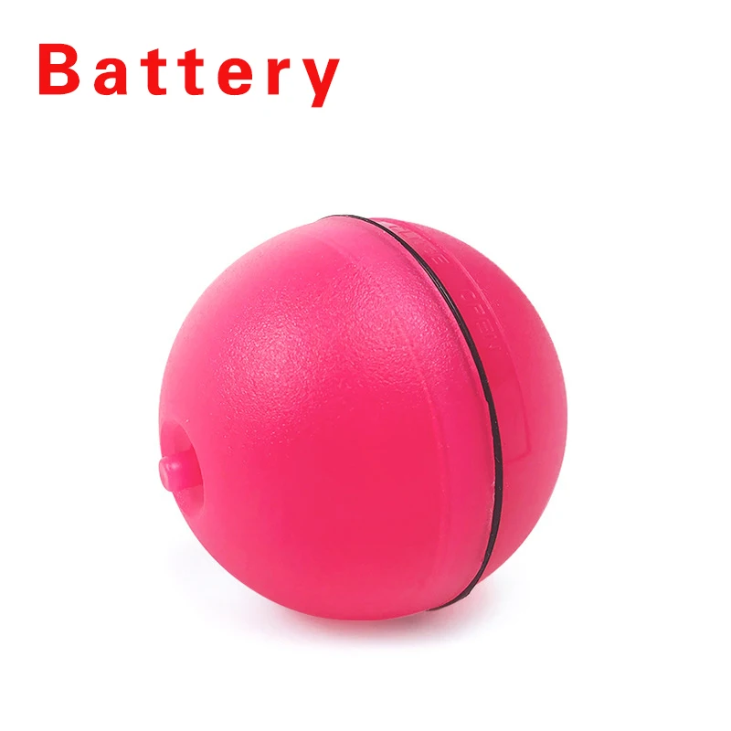 

Funny Toy Cat Ball LED Laser Red Light Electronic Rolling Ball Funny Toy Keep Your Pet Busy Cat Interactive Laser Ball Electric
