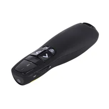 Портативный точечный презентационный лазерный флип RF пульт дистанционного управления ручка для PowerPoint пульт дистанционного питания беспроводной UCB электронный указатель