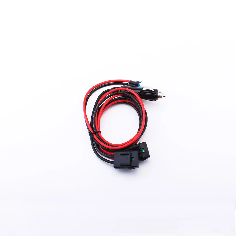 1 5 м прикуривателя Мощность кабель 12 В DC для радио Питание Шнур ICOM IC 7000 7600/м