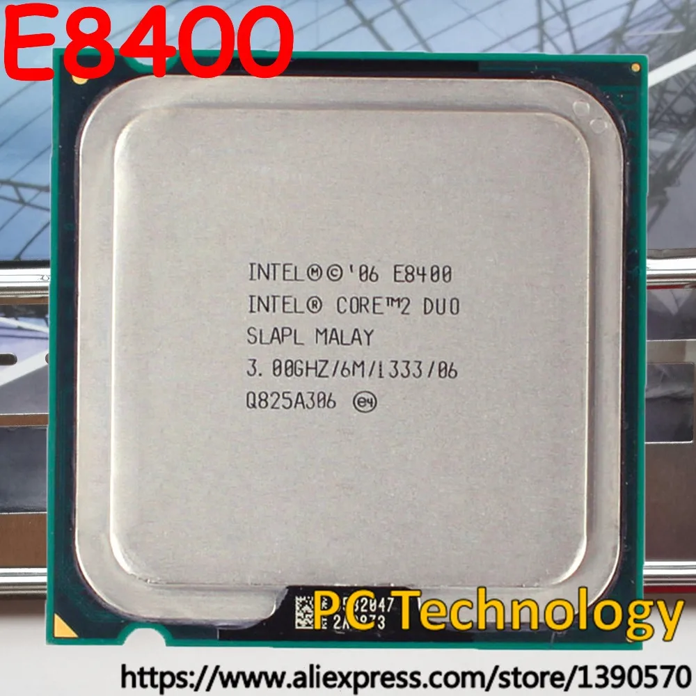 Processador Cpu Intel Core Duo Original 3.00ghz 6m 1333mhz Soquete 775 Enviado em Dia - Imagem 2