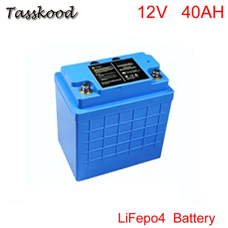

Free shipping Solar energy, solar panel gel battery 12v 40ah batteries in USA market 12V lifepo4 Electric Bicycle Battery