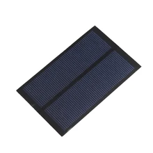 Solar Panel 5V 150mA Cell DIY Battery Charger Mini Solar Panel China Module Solar System Cells for Cell Charger Toy #69410