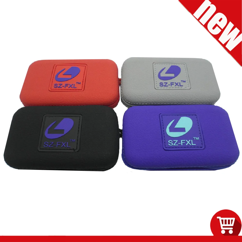 

New Portable Electronic Cigarette Silicone Bag Protective Case Cover JUUL Bag Small Cigarette Storage Box for BTX ZERO