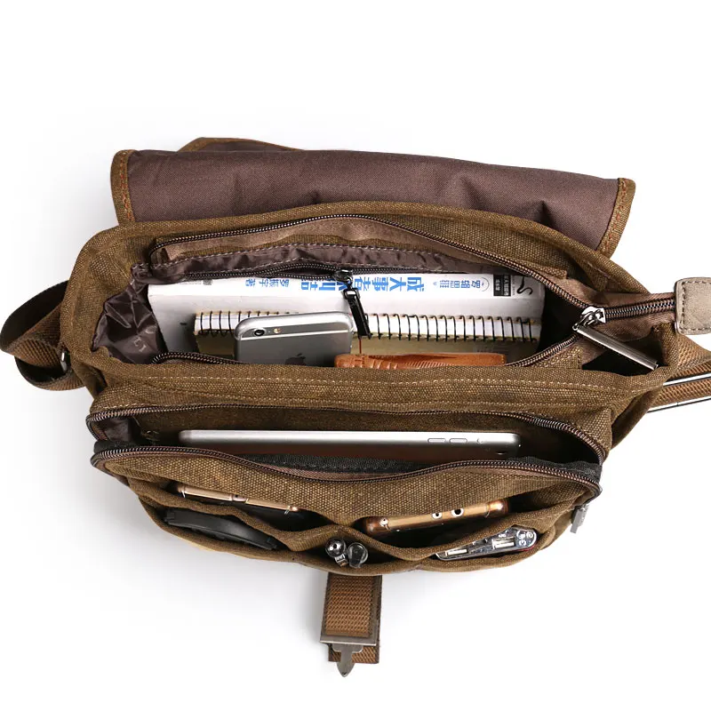 Tanie Nowa torba płócienna Retro męska torba na ramię odzież rekreacyjna odporna na krzyż torba Unisex casual crossbody torby do wypoczynku opakowanie