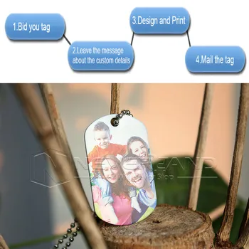 

Mens Soldier Tags Name ID Tag Rectangle Cosplay Anime Mercenary Army Name Tag Necklace Pendant Gifts Personalised Custom Design